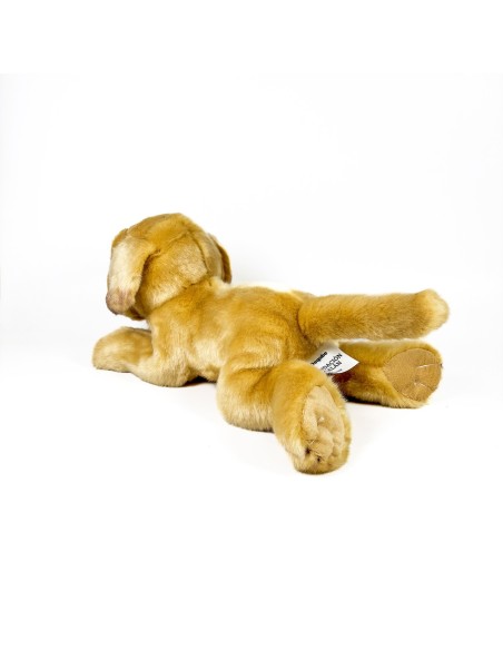 Peluche Labrador Canela Tumbado 25Cm 939D00285 BOCALAN DEQUBE