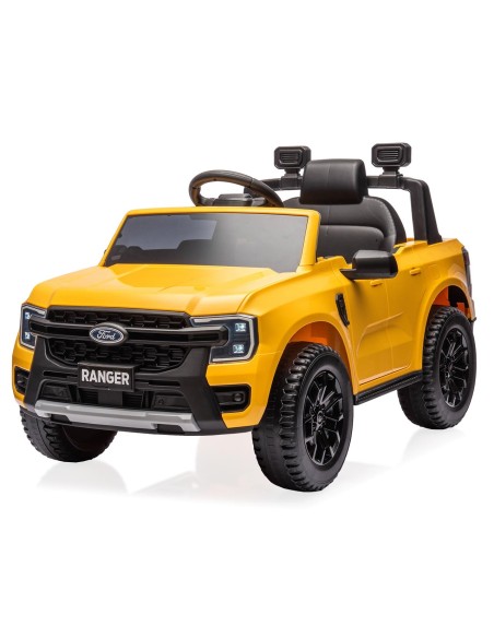 ford 4x4 12v amarillo licencia 711T00918 TACHAN