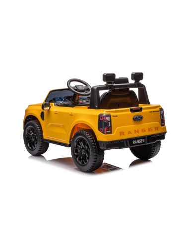 ford 4x4 12v amarillo licencia 711T00918 TACHAN