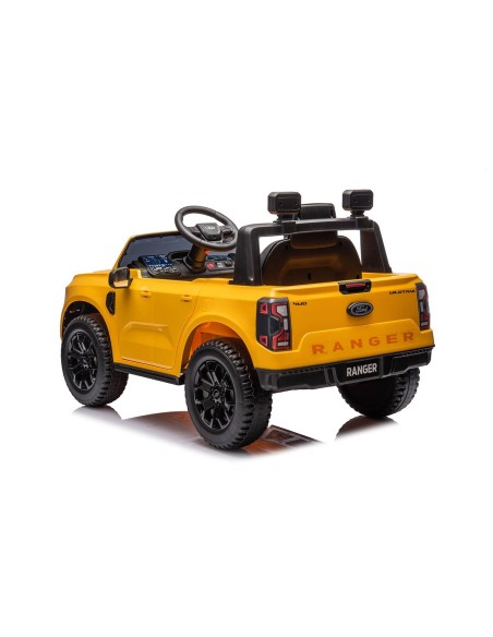 ford 4x4 12v amarillo licencia 711T00918 TACHAN