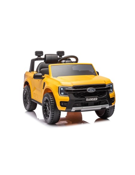 ford 4x4 12v amarillo licencia 711T00918 TACHAN