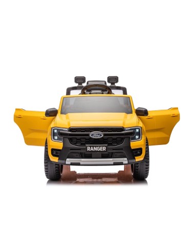 ford 4x4 12v amarillo licencia 711T00918 TACHAN