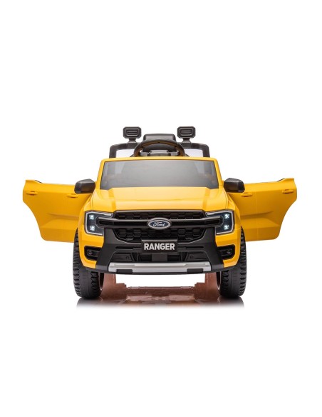 ford 4x4 12v amarillo licencia 711T00918 TACHAN
