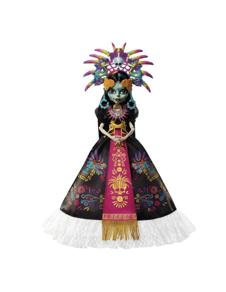 Muñeca Monster High Skelita Día de muertos JDR63 MONSTER HIGH