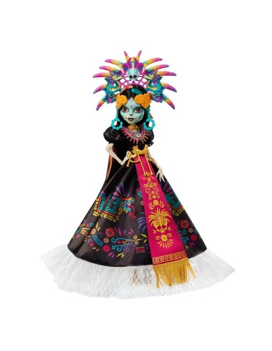 Muñeca Monster High Skelita Día de muertos JDR63 MONSTER HIGH