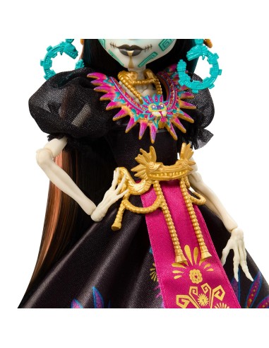Muñeca Monster High Skelita Día de muertos JDR63 MONSTER HIGH