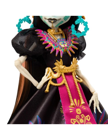 Muñeca Monster High Skelita Día de muertos JDR63 MONSTER HIGH
