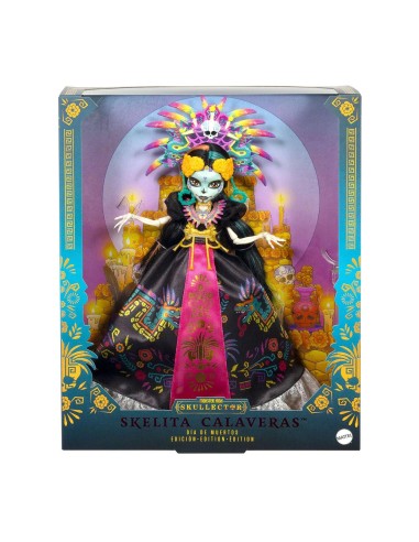 Muñeca Monster High Skelita Día de muertos JDR63 MONSTER HIGH
