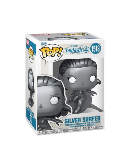 Funko Pop! Silver Surfer - Los 4 Fantásticos- 83587 MARVEL FUNKO