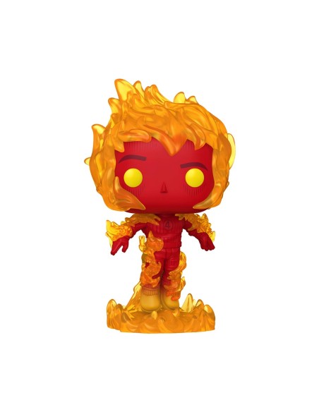 Funko Pop! La Antorcha Humana - Los 4 Fantásticos- 83586 MARVEL FUNKO