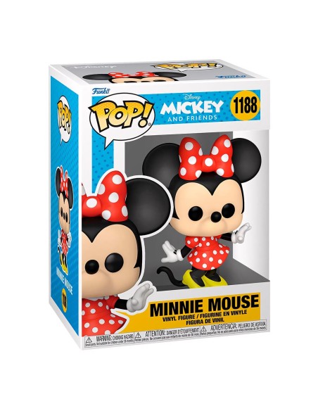 Funko Pop Minnie Mouse Disney Classic 59624 DISNEY CLASSIC FUNKO