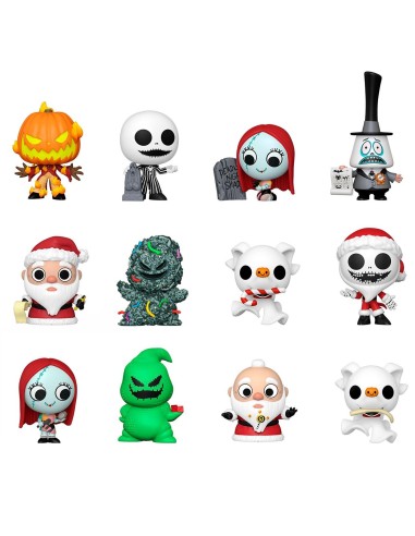 Funko Mystery Mini: Pesadilla Antes de Navidad 73079 PESADILLA ANTES DE NAVIDAD FUNKO