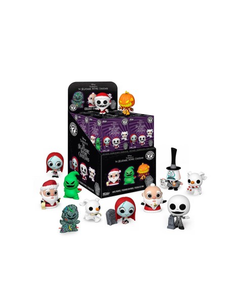 Funko Mystery Mini: Pesadilla Antes de Navidad 73079 PESADILLA ANTES DE NAVIDAD FUNKO
