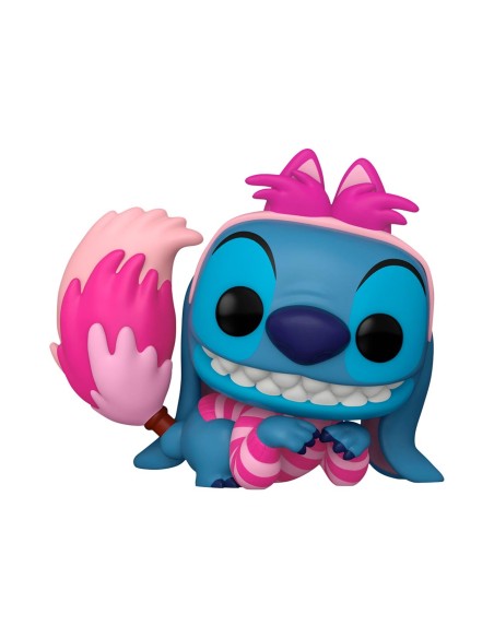 Funko Pop Figura Stitch con Disfraz de Cheshire 75163 DISNEY FUNKO