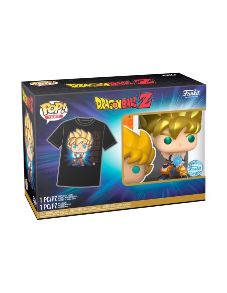 Funko Pop & Tee Goku -Dragon Ball- Talla M 77013 DRAGON BALL FUNKO