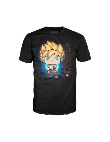 Funko Pop & Tee Goku -Dragon Ball- Talla M 77013 DRAGON BALL FUNKO