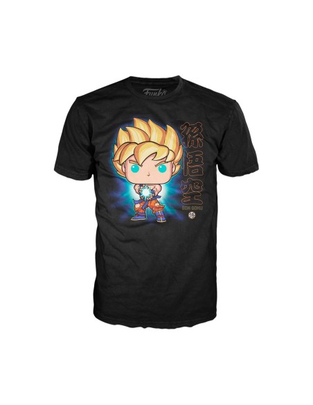 Funko Pop & Tee Goku -Dragon Ball- Talla M 77013 DRAGON BALL FUNKO