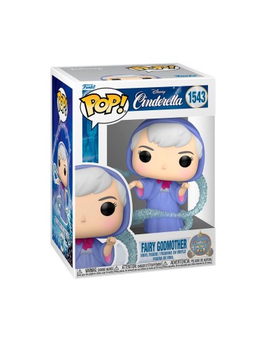 Funko Pop! Hada Madrina -Cenicienta 75Th Aniversario- 83457 DISNEY FUNKO