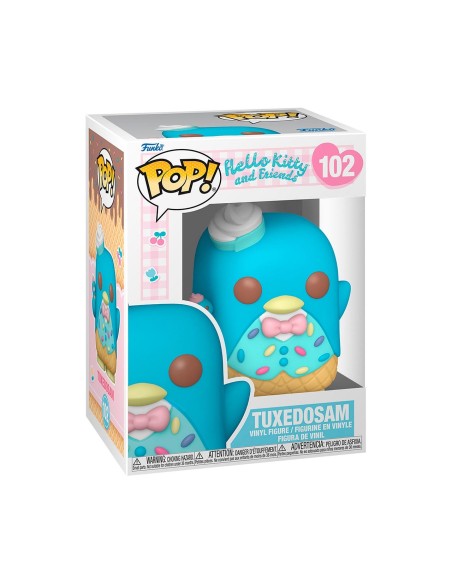 Funko Pop! Tuxedosam (IC) -Hello Kitty- 83697 HELLO KITTY FUNKO