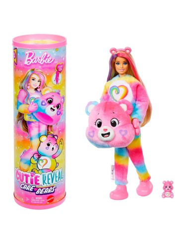Barbie Cutie Reveal Osos Amorosos- Unidad JFV60 BARBIE