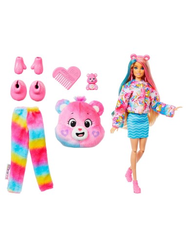 Barbie Cutie Reveal Osos Amorosos- Unidad JFV60 BARBIE
