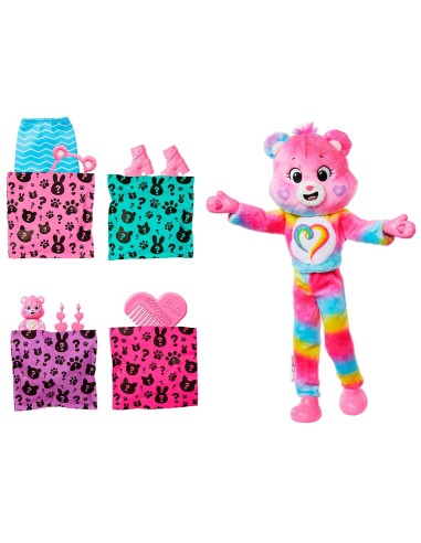 Barbie Cutie Reveal Osos Amorosos- Unidad JFV60 BARBIE