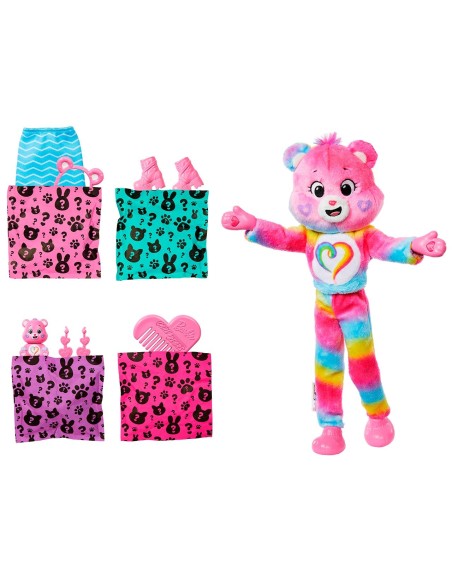 Barbie Cutie Reveal Osos Amorosos- Unidad JFV60 BARBIE