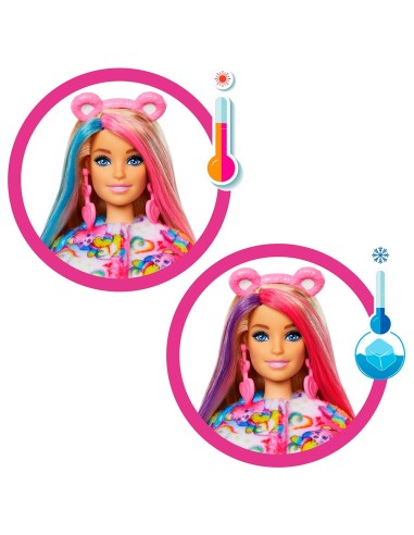 Barbie Cutie Reveal Osos Amorosos- Unidad JFV60 BARBIE