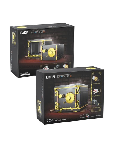 cada: caja fuerte 442 pzas 927DE71006 CADA DEQUBE