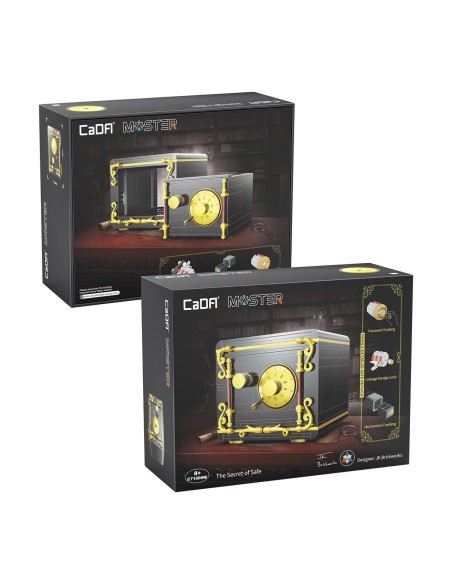 cada: caja fuerte 442 pzas 927DE71006 CADA DEQUBE