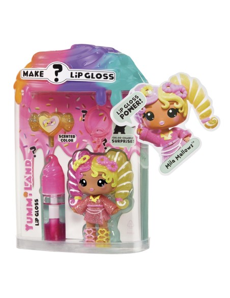 Yummiland Lip Gloss Doll Mystery Flavour Combo 546061 MGA