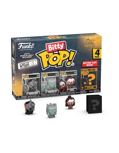 Bitty POP! El Señor de los Anillos (Pack de 4 Figuras) 75459 FUNKO