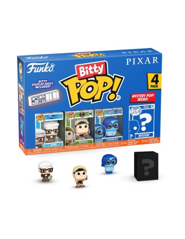 Bitty POP! Pixar (Pack de 4 Figuras) 75468 PIXAR FUNKO