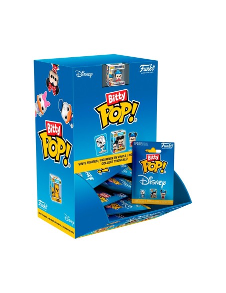 Bitty POP! Pixar (Pack de 4 Figuras) 75468 PIXAR FUNKO