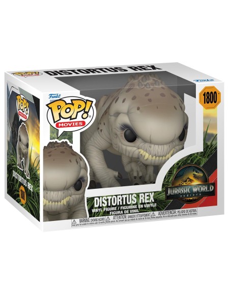 Funko Pop! Dino -Jurassic World 5- 86661 JURASSIC WORLD FUNKO