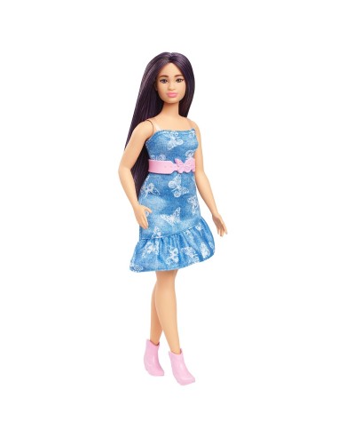 Barbie Fashionista Look Vesitod mariposas HYT89 BARBIE