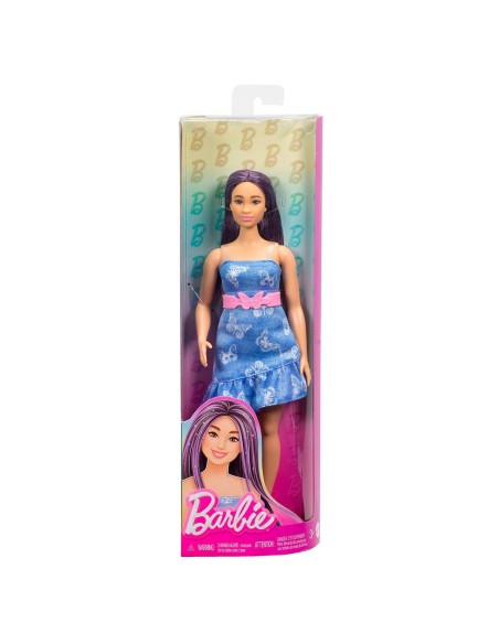 Barbie Fashionista Look Vesitod mariposas HYT89 BARBIE
