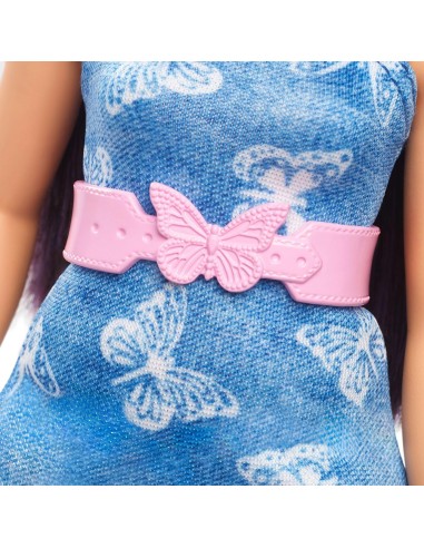 Barbie Fashionista Look Vesitod mariposas HYT89 BARBIE