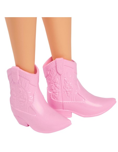 Barbie Fashionista Look Vesitod mariposas HYT89 BARBIE