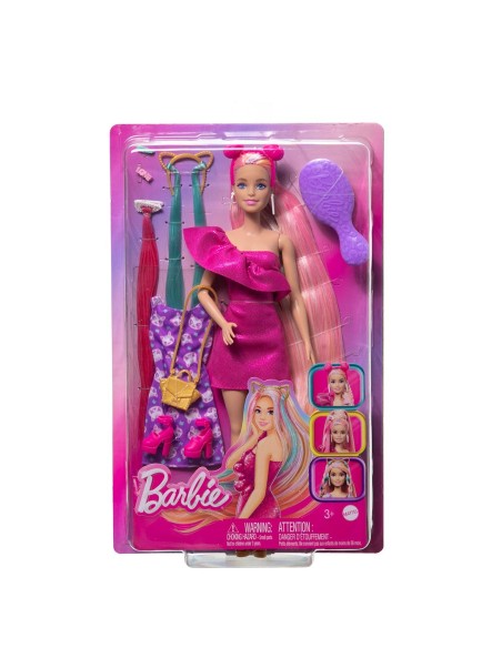 Muñeca Barbie Totally Hair Pelo rubio JDC85 BARBIE