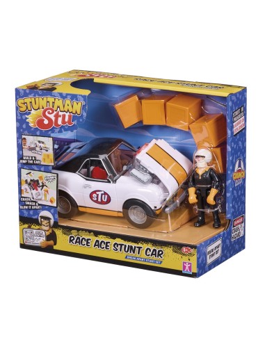 Stuntman Coche acrobático Race Ace COSS8200 BANDAI