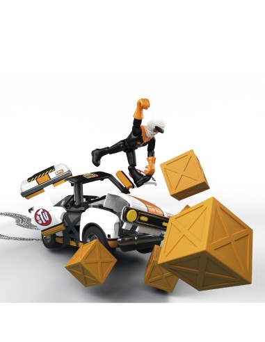 Stuntman Coche acrobático Race Ace COSS8200 BANDAI