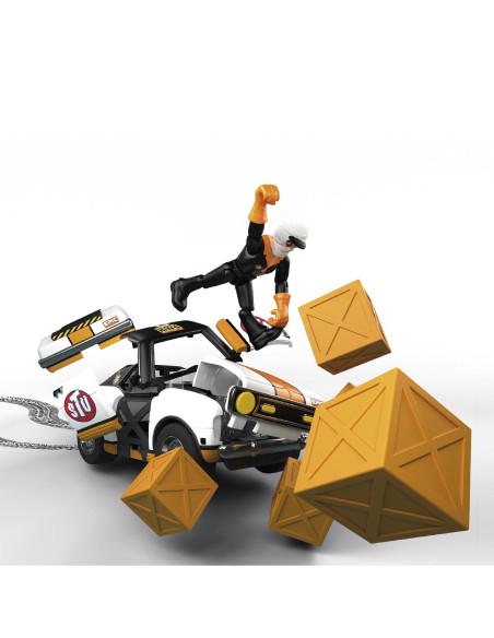 Stuntman Coche acrobático Race Ace COSS8200 BANDAI