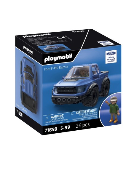 Ford F-150 Raptor 71858 PLAYMOBIL