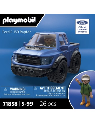 Ford F-150 Raptor 71858 PLAYMOBIL
