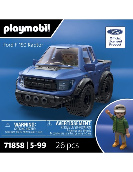 Ford F-150 Raptor 71858 PLAYMOBIL