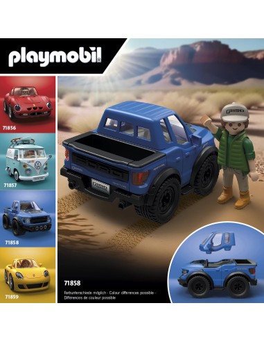 Ford F-150 Raptor 71858 PLAYMOBIL