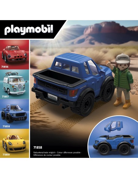 Ford F-150 Raptor 71858 PLAYMOBIL