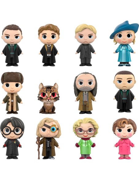 Funko Mistery Mini: Harry Potter 31021 HARRY POTTER FUNKO
