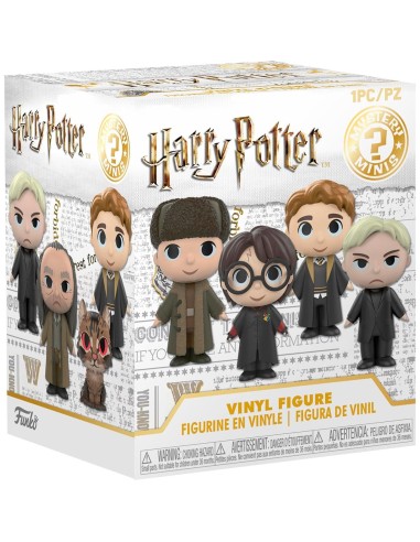 Funko Mistery Mini: Harry Potter 31021 HARRY POTTER FUNKO